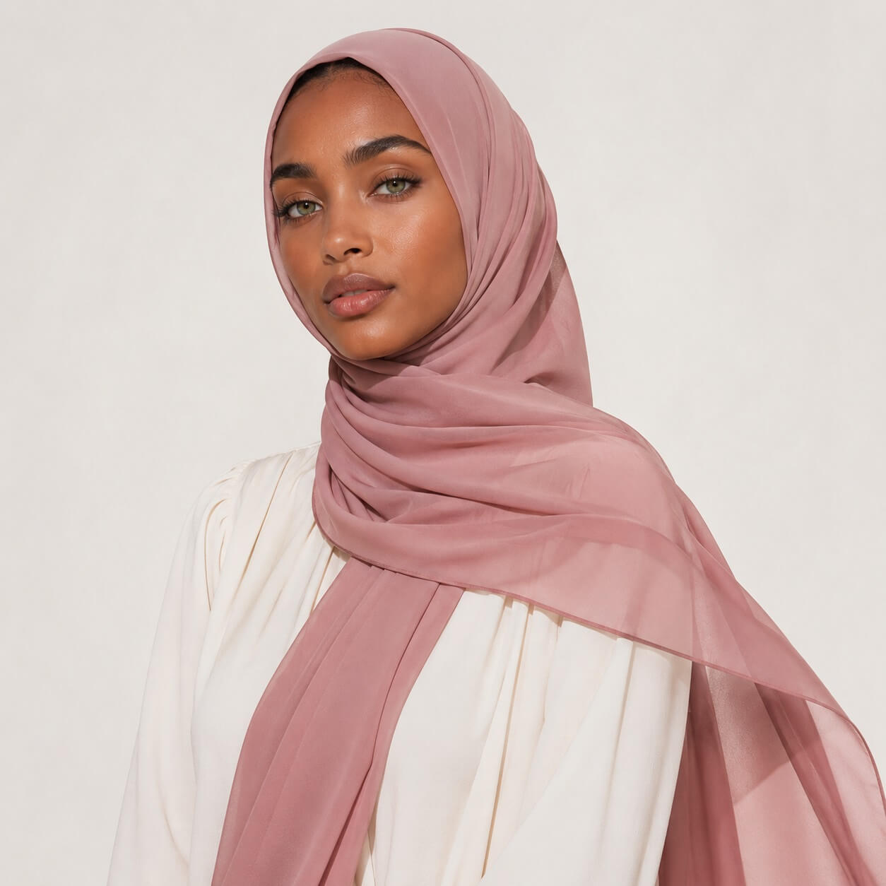 Chiffon Hijab Mauve online kaufen Chiffon Hijab Mauve online kaufen