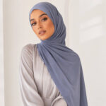 Chiffon Hijab Ocean
