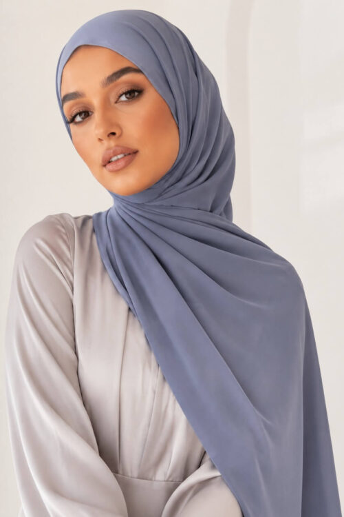 Chiffon Hijab Ocean
