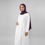 Chiffon Hijab Purple
