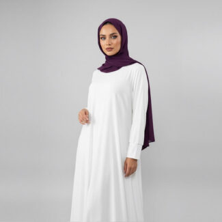 Chiffon Hijab Purple