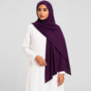 Chiffon Hijab Purple