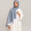 Chiffon Hijab Sky Blue