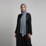 Chiffon Hijab Sky Blue