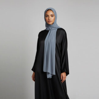 Chiffon Hijab Sky Blue