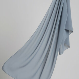 Chiffon Hijab Sky Blue
