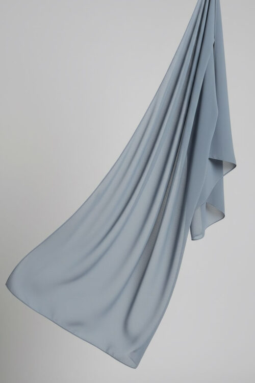 Chiffon Hijab Sky Blue