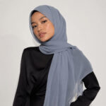 Chiffon Hijab Sky Blue kaufen