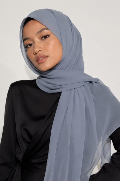 Chiffon Hijab Sky Blue kaufen