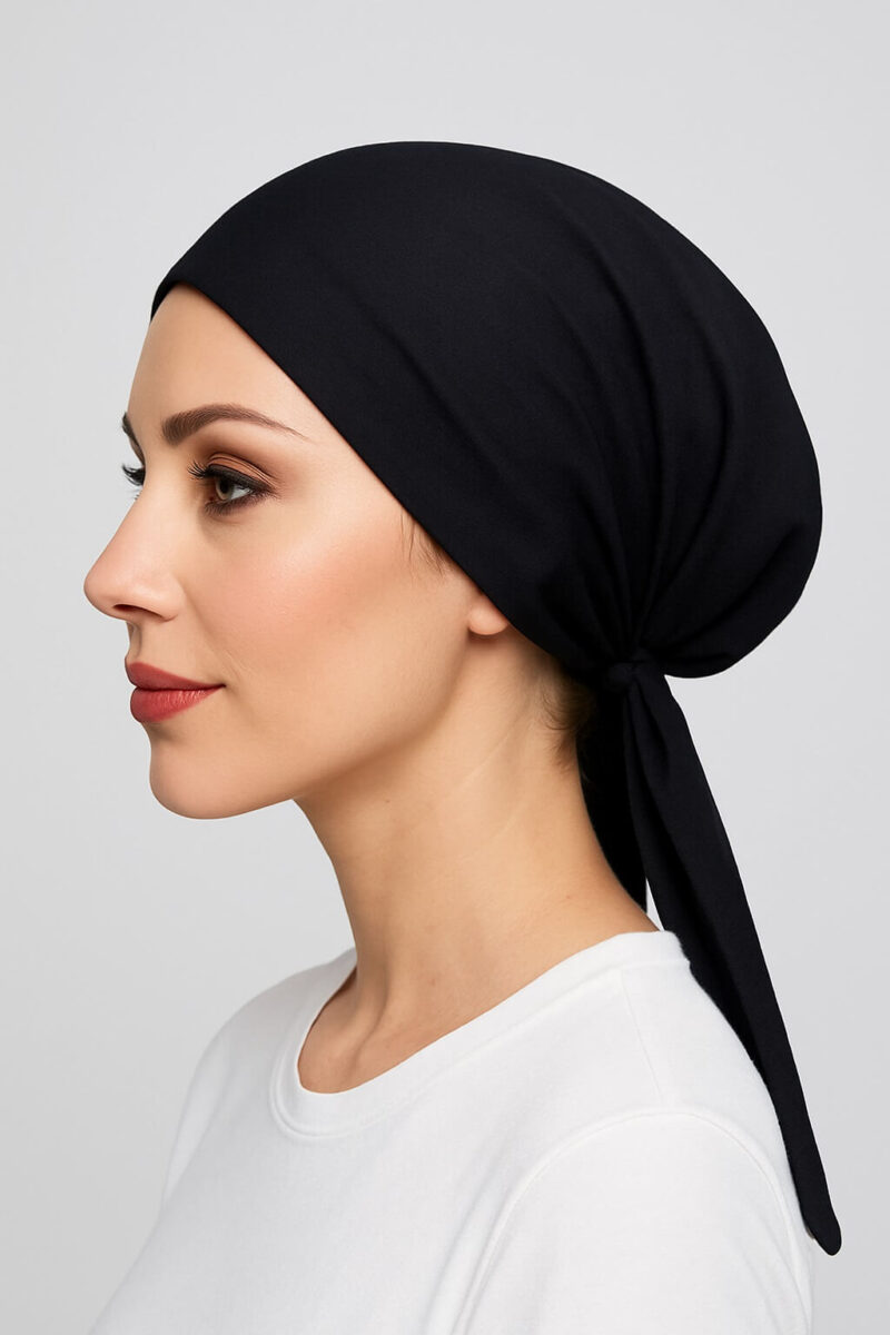 Hijab Untertuch Schwarz