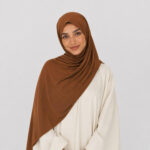 Premium Jersey Hijab - Camel Premium Jersey Hijab in Camel – Streetstyle-Look