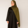Jersey Hijab Khaki