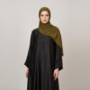 Jersey Hijab Khaki