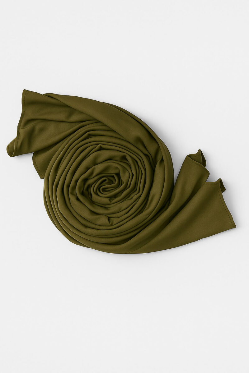 Jersey Kopftuch Khaki