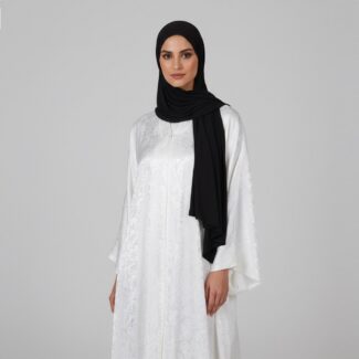 Liquid Jersey Hijab Black