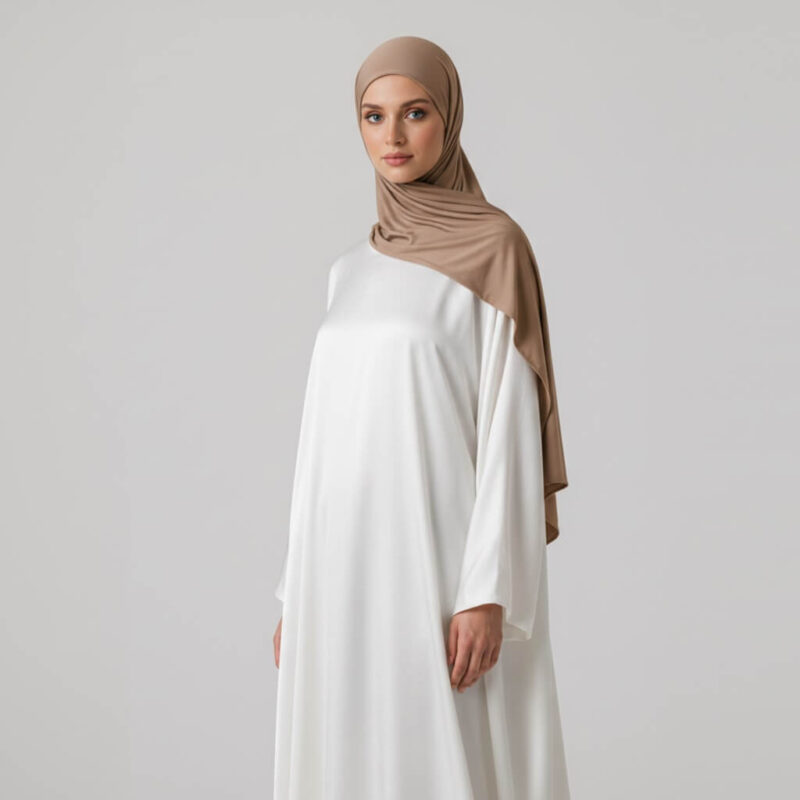 Liquid Jersey Hijab Sand