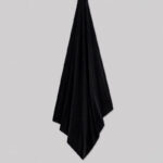 Liquid Jersey Hijab Schwarz