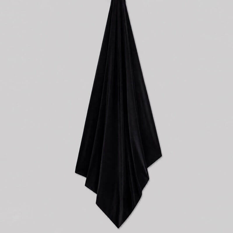 Liquid Jersey Hijab Schwarz