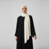 Liquid Jersey Hijab Vanilla