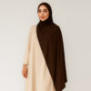 Premium Jersey Hijab Brown