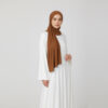 Jersey Hijab Camel