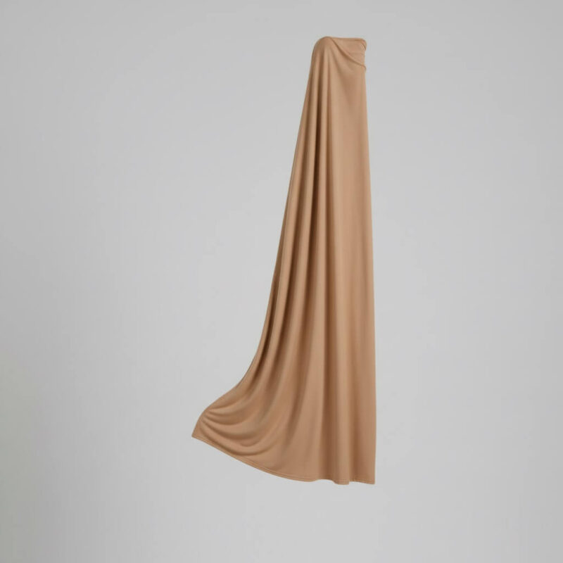 Jersey Hijab Sand