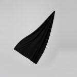 Jersey Hijab Schwarz