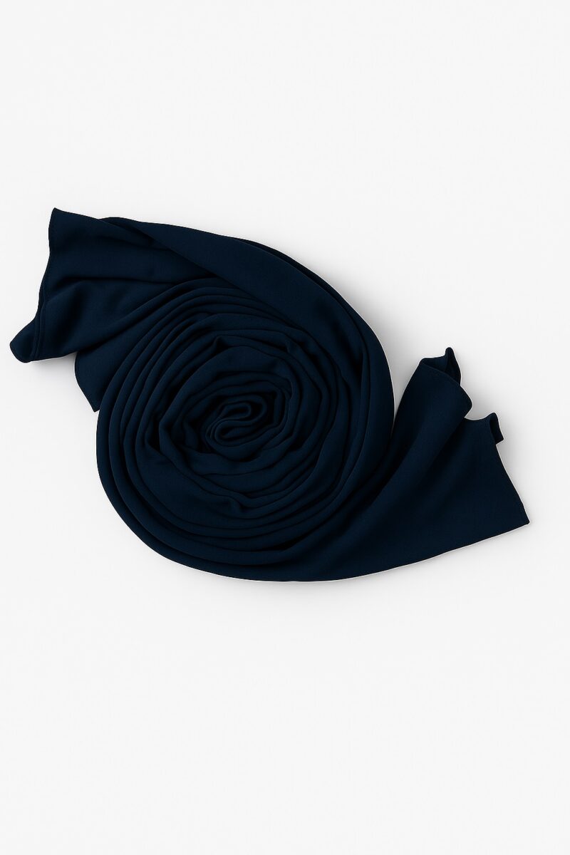 Premium Jersey Kopftuch Dunkelblau