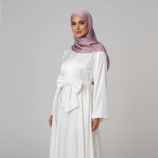 Satin Hijab Dusty Mauve