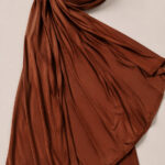 Satin Jersey Hijab Chocolate kaufen