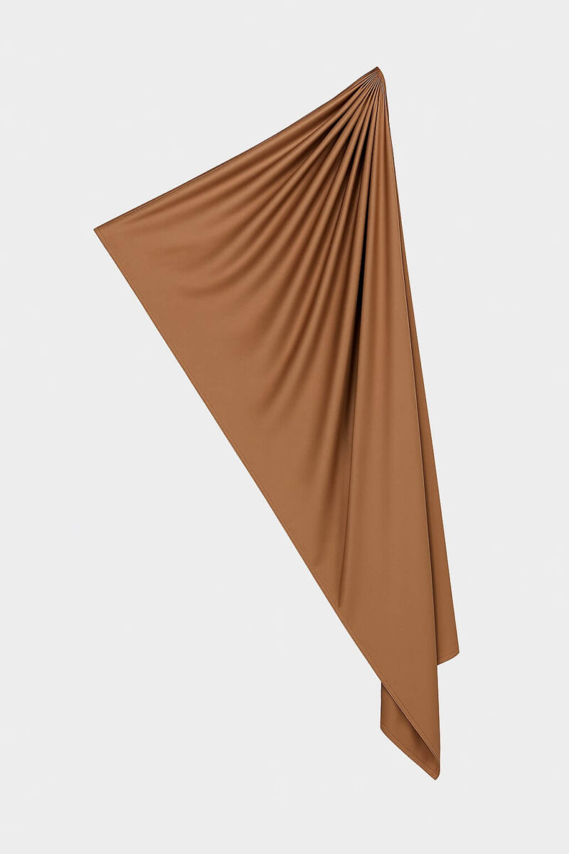 Satin Jersey Hijab Desert