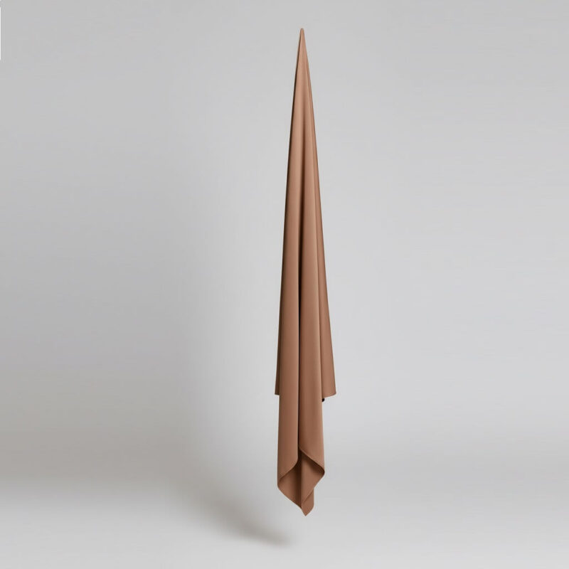 Satin Jersey Hijab Desert