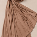 Satin Jersey Hijab - Desert Satin Jersey Hijab Desert online kaufen