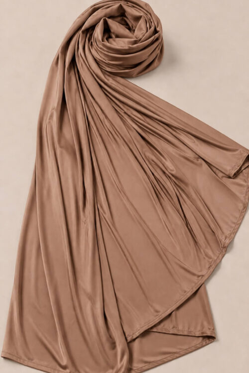 Satin Jersey Hijab Desert online kaufen