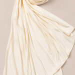 Satin Jersey Hijab Ecru online kaufen