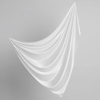 Satin Jersey Hijab White
