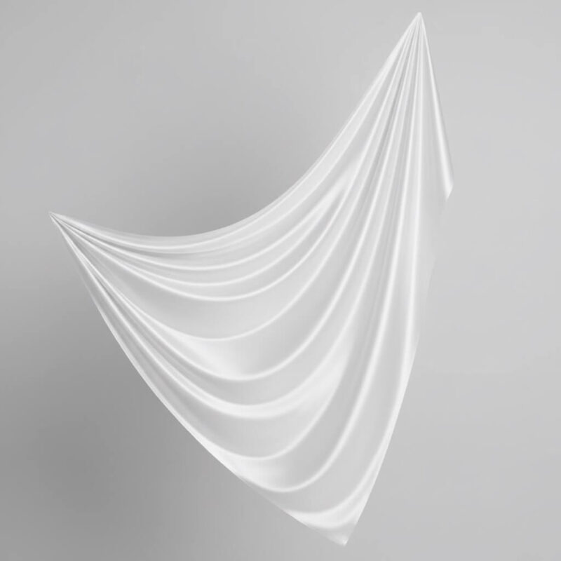 Satin Jersey Hijab White