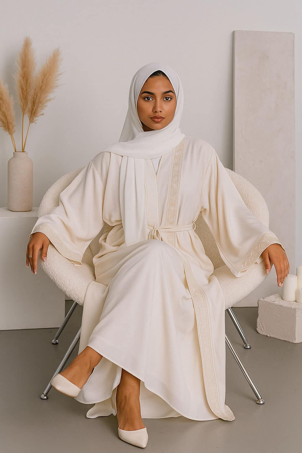 Stylische Hijabs & Kopftücher