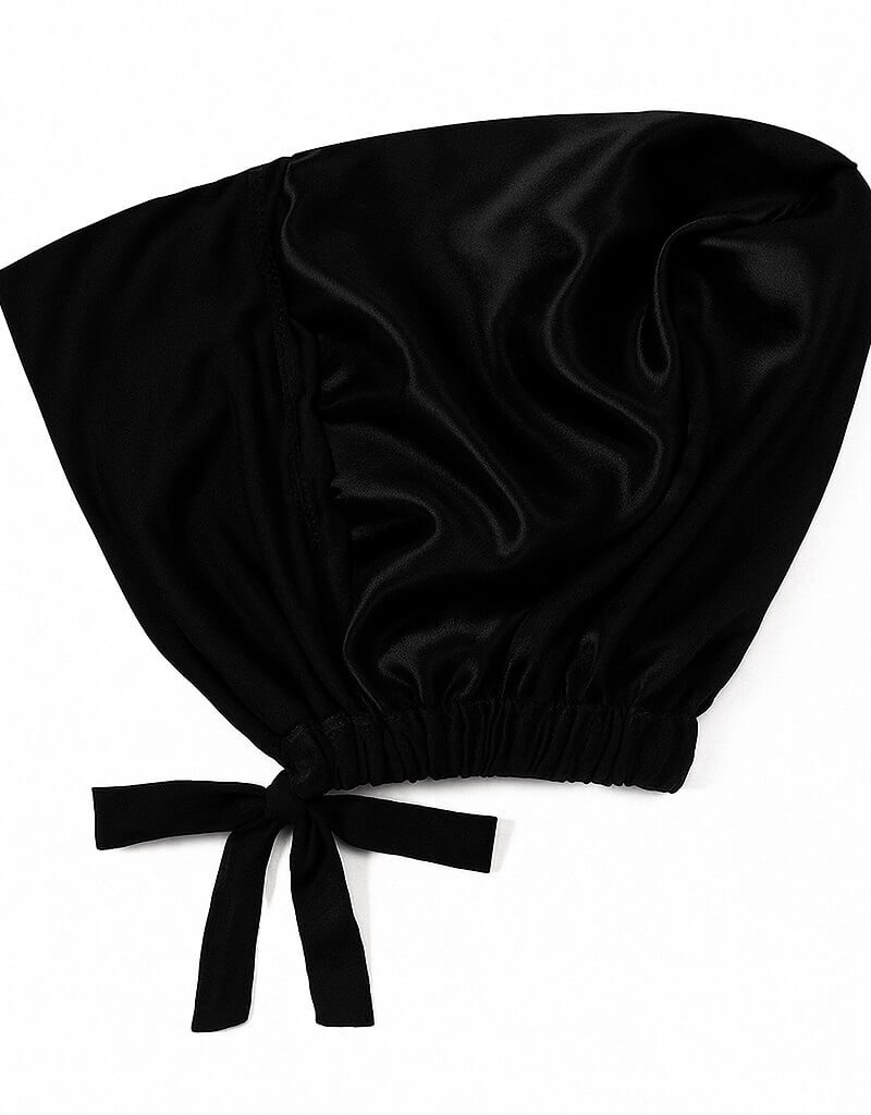 Unterkopftuch Schwarz