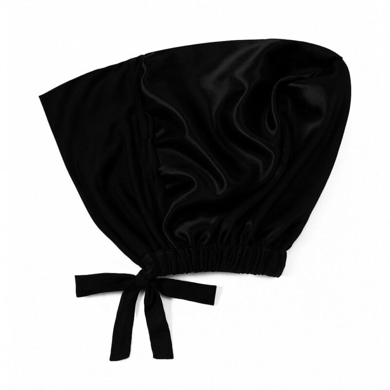 Unterkopftuch Schwarz