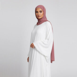 Chiffon Hijab Mauve