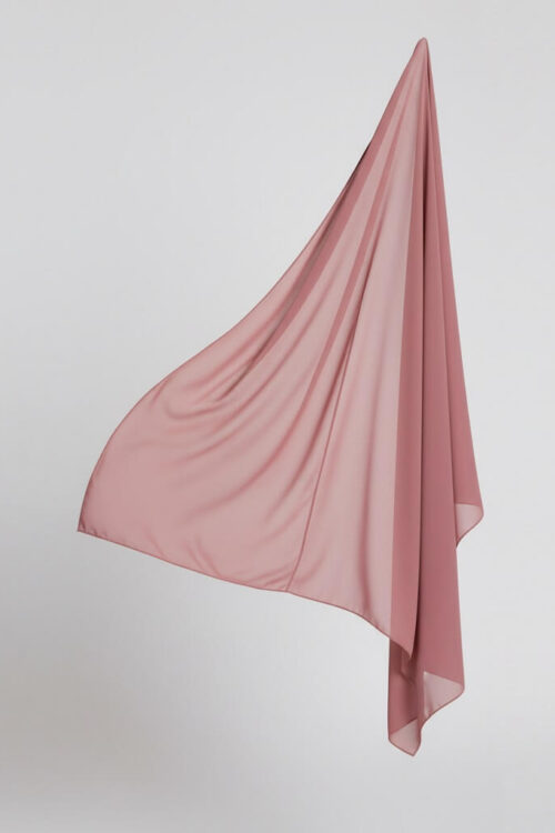 Chiffon Hijab Mauve