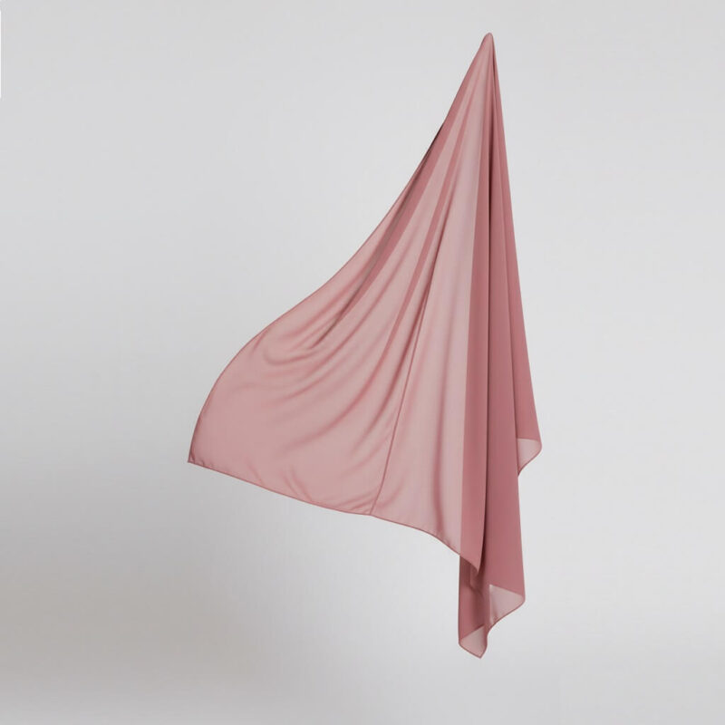 Chiffon Hijab Mauve