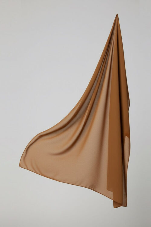 Chiffon Hijab Mocca