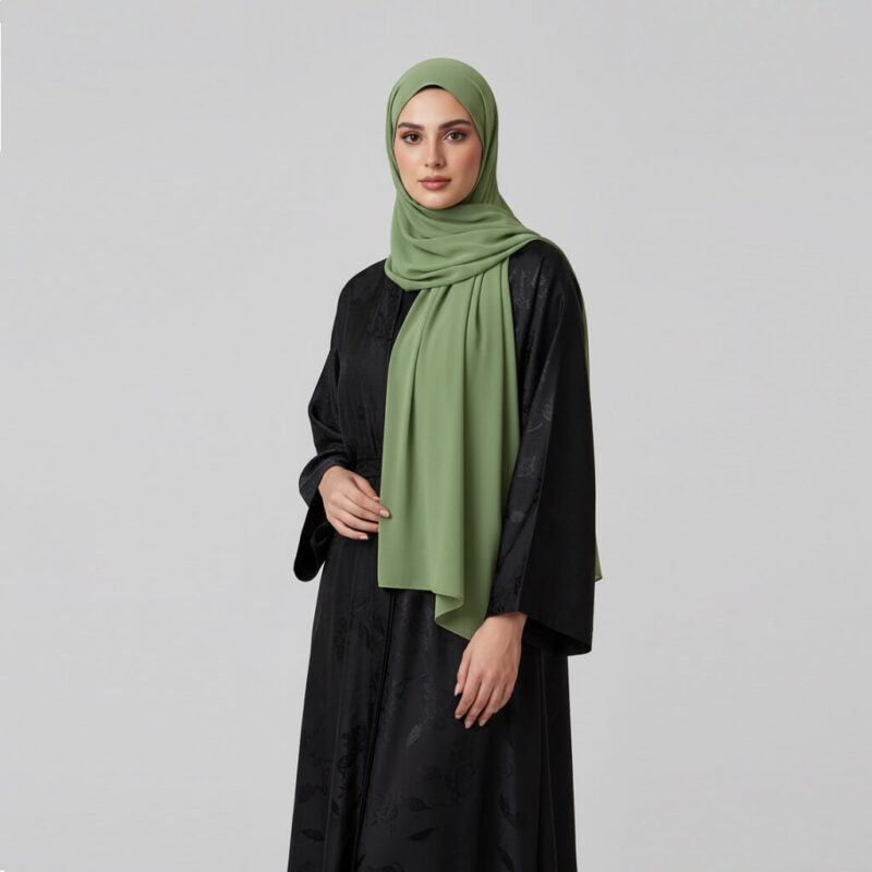 Chiffon Hijab Pistachio
