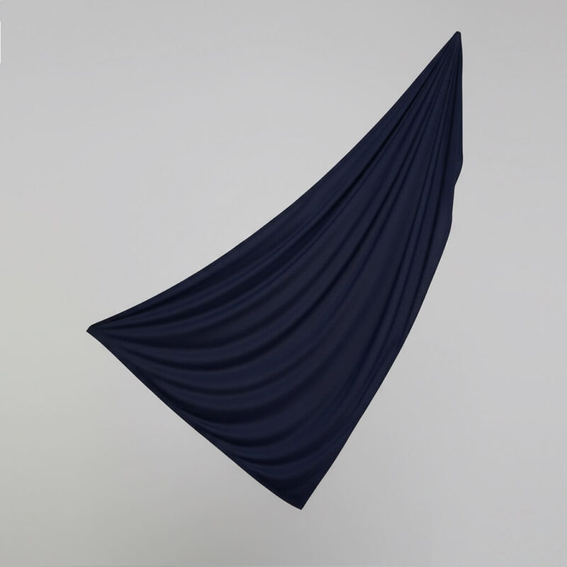 Liquid Jersey Hijab Navy