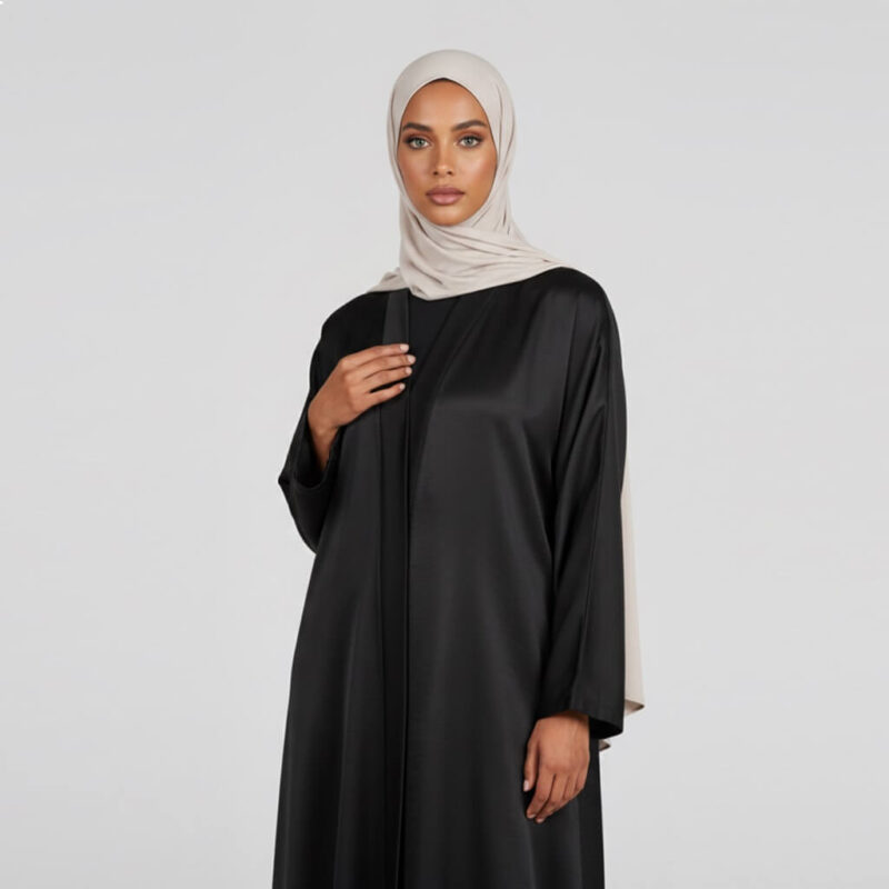 Liquid Jersey Hijab Nude