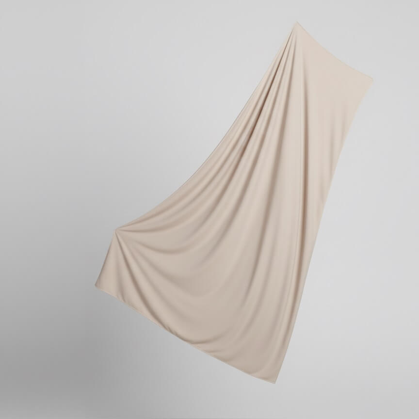 Liquid Jersey Hijab Nude Liquid Jersey Hijab Nude
