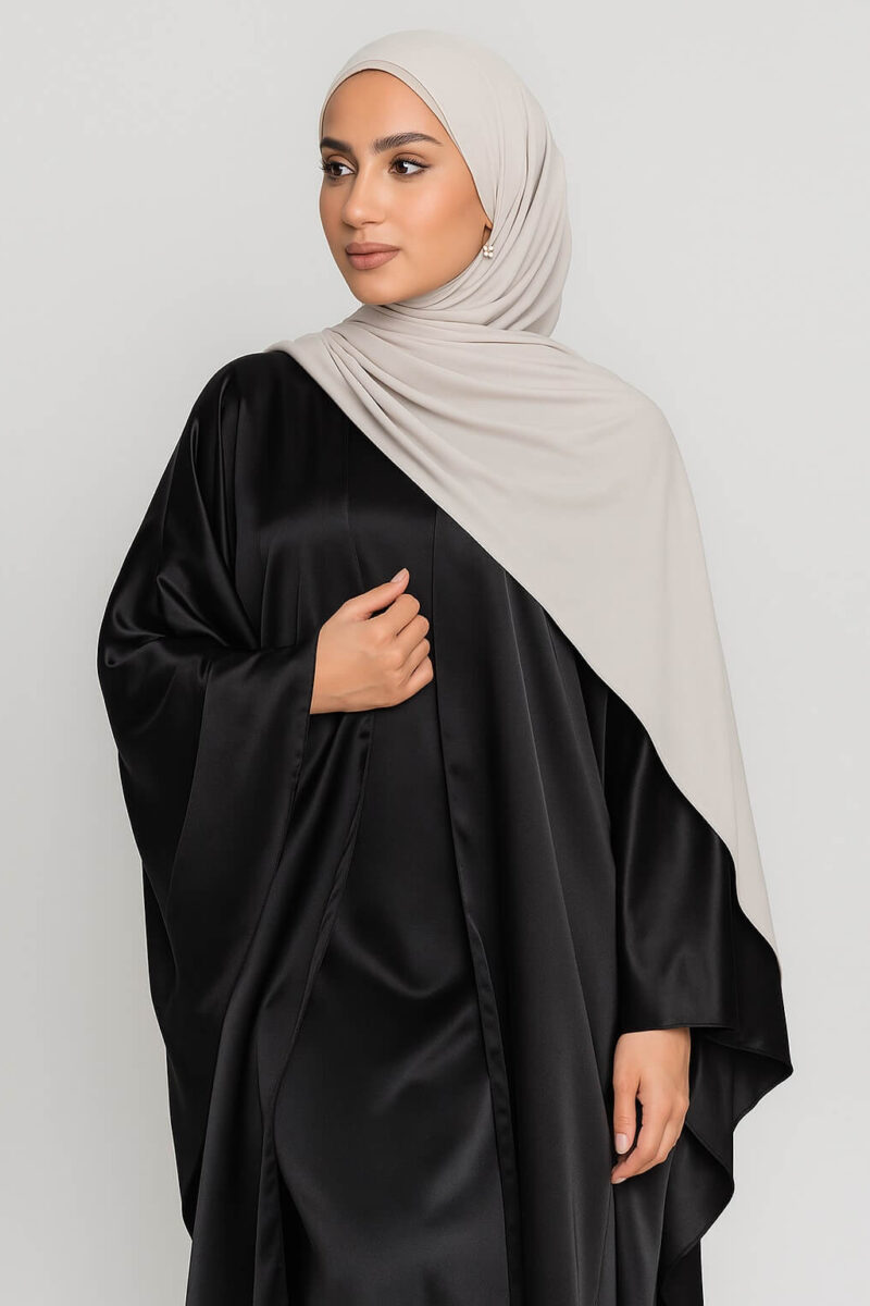 Liquid Jersey Hijab Nude