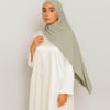 Liquid Jersey Hijab Olive